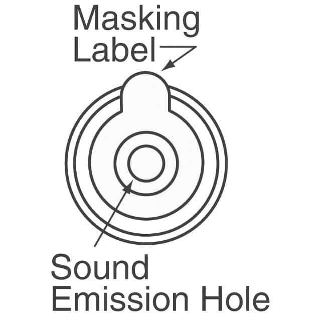 CX-1612C CUI Devices  Alarms Buzzers and Sirens